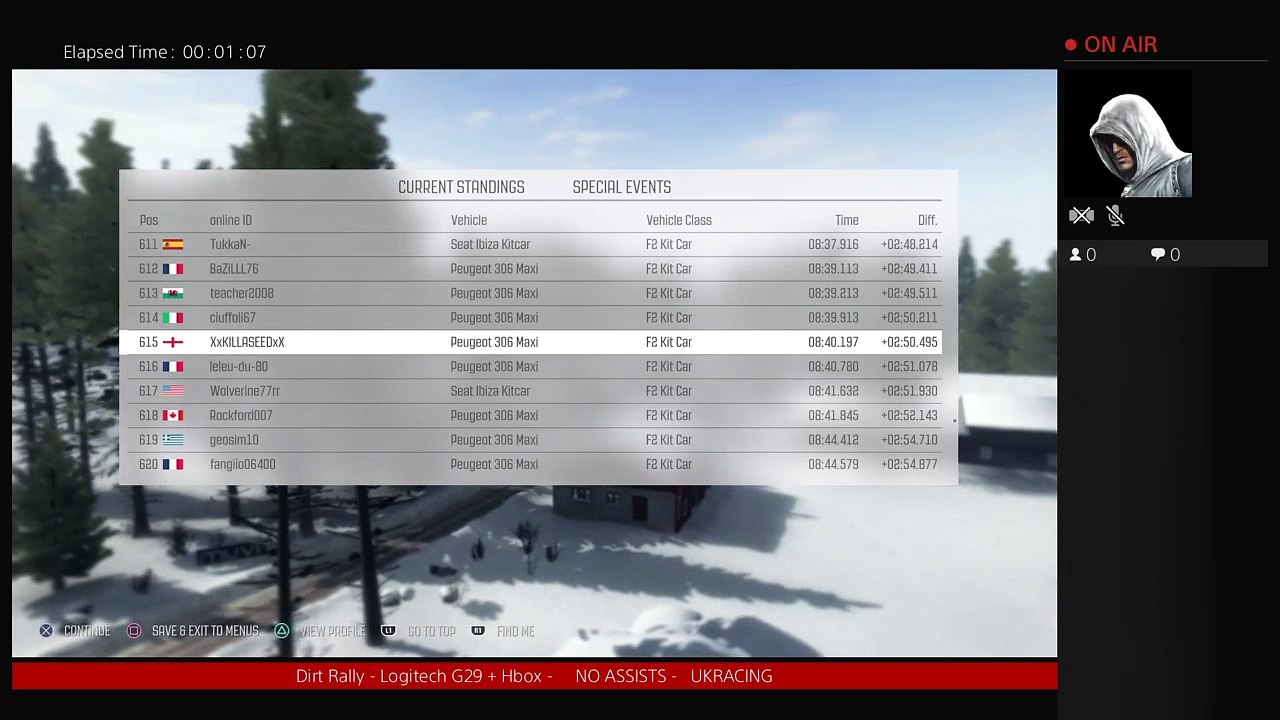 XxKILLASEEDxX's Live PS4 Broadcast
