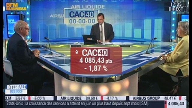 Le Club de la Bourse: Béatrice Philippe, Christian Cambier et Jean-Louis Cussac - 06/07