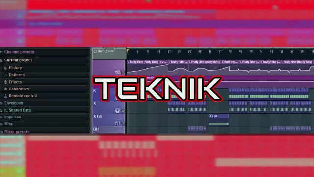[ TEKNIK ] - Premium FL Studio Electro-House Project