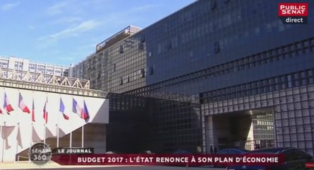 Sénat 360 : Rapport sénatorial sur l'islam en France / Budget 2017 : L'état renonce à son plan d'économie / Comment mieux protéger les lanceurs d'alerte ? (06/07/2016)