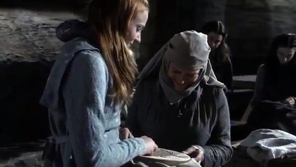 GoT (1x01) - "Winter Is Coming" (Jon Snow Scenes) Part 1