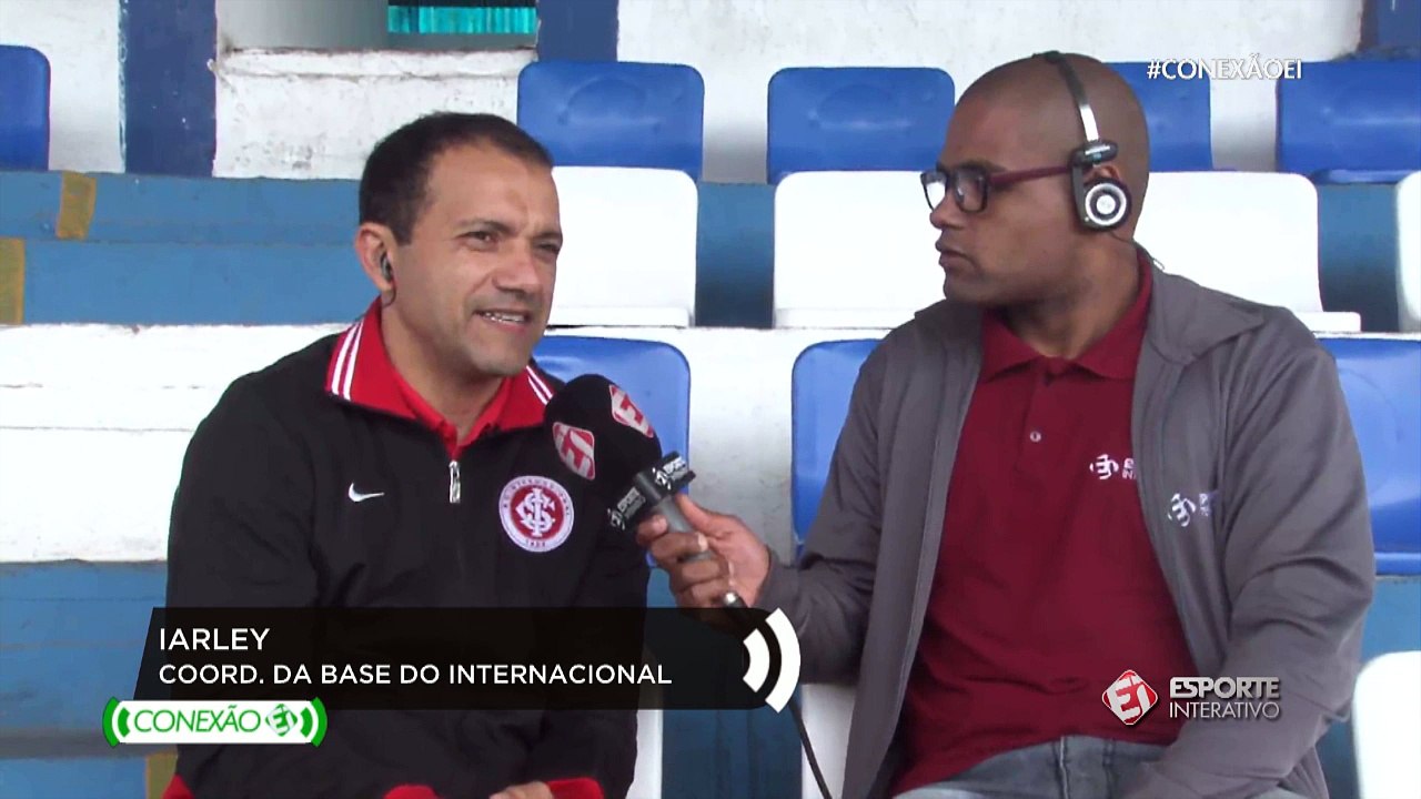 Iarley comenta o trabalho na base do Internacional