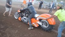 Top Fuel Motorcycle Dirt Drag Racing