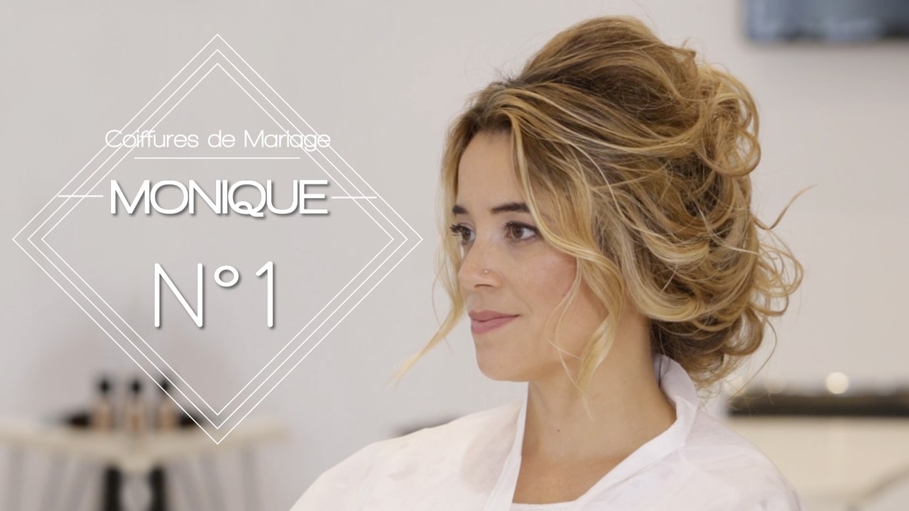 Coiffure de mariage : le chignon bombé