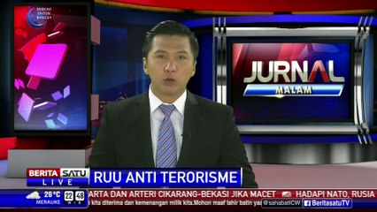 Yasonna Dorong RUU Antiterorisme Masuk Prolegnas 2016