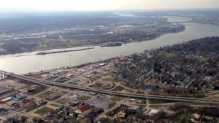 Flight over the Quad Cities - Nov. 25, 2013