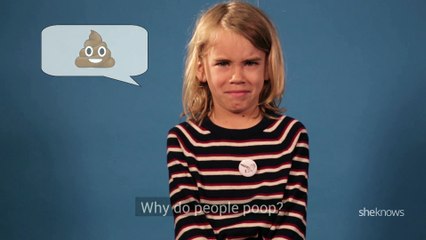 Why do people poop? | Big Topics Little Humans