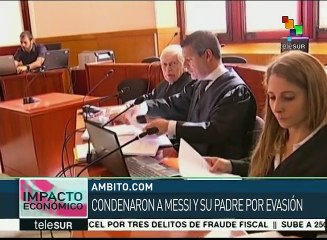 España: condenan a Lionel Messi de evasión fiscal mas no irá a prisión