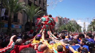 II Diada de Muixeranguera d'Alacant 19/06/2016 3