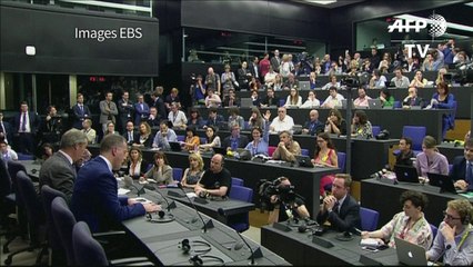 Nigel Farrage : "Ça va me manquer de ne plus être le méchant de service" au Parlement Européen