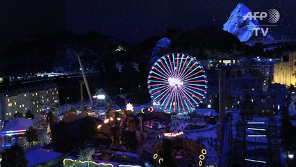 Lyon: un parc donne vie à des miniatures animées