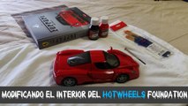 HOTWHEELS ENZO FERRARI 1:18 - CUSTOMIZANDO EL INTERIOR. [CARRO DE COLECCIÓN A ESCALA]