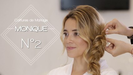 Coiffure de mariage : la tresse loose