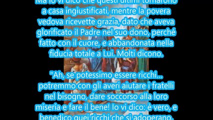 Gocce di luce: Gesù parla ad un'anima.   25 novembre 2013