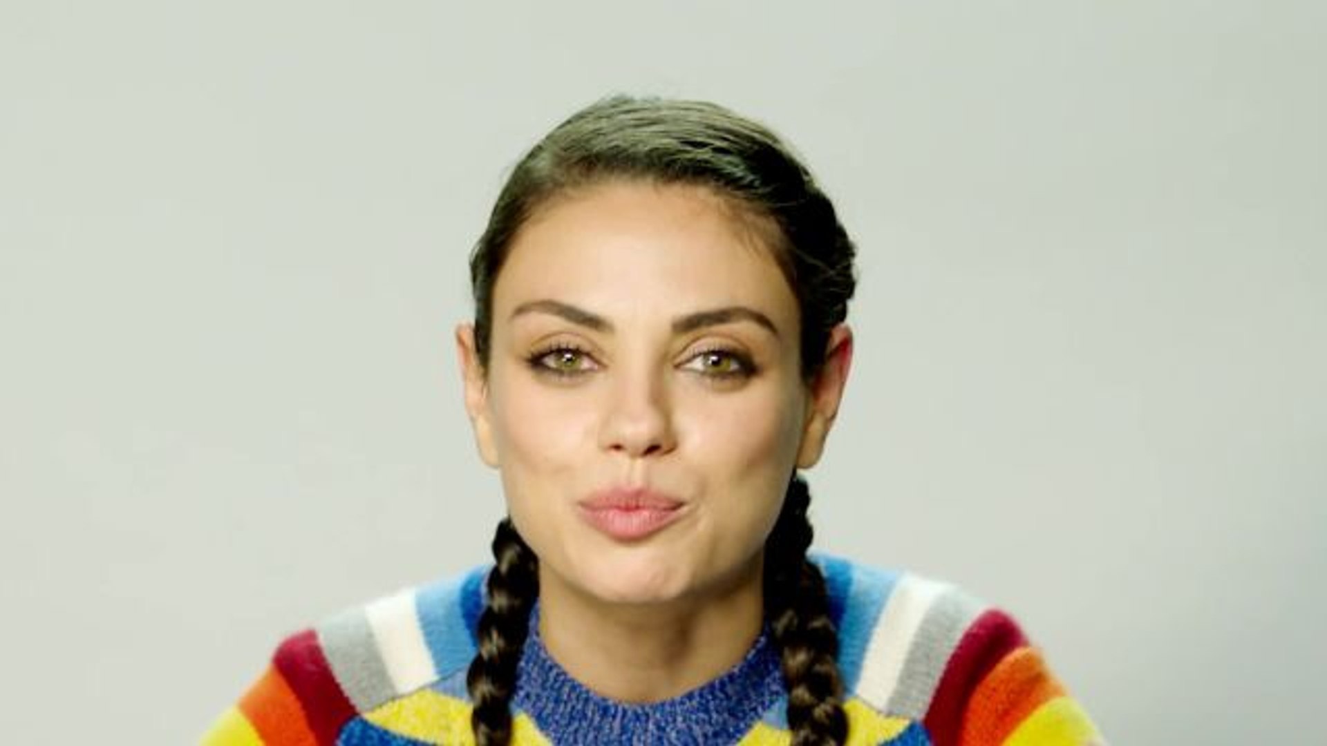 Mila Kunis Weighs in on Naked Selfies, Tinder, and Menstrual Underwear [SFW]