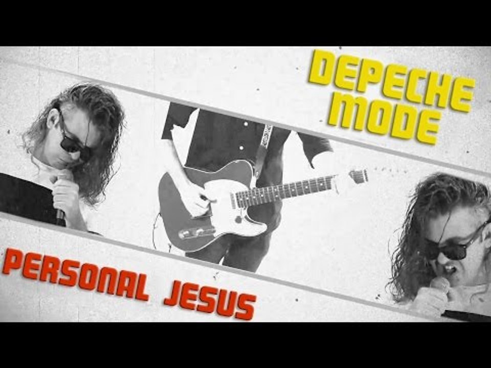 Personal Jesus (Depeche Mode cover) by Mauri Jortack