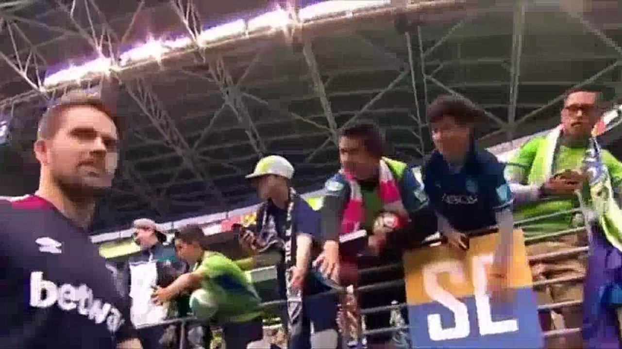 SOFIANE FEGHOULI VS SEATTLE