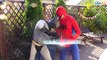 Superhero Battles - Spiderman & Batman vs Maleficent. SuperHeroes in Real Life - Spider Zombie