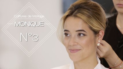 Coiffure de mariage : la queue de cheval smart