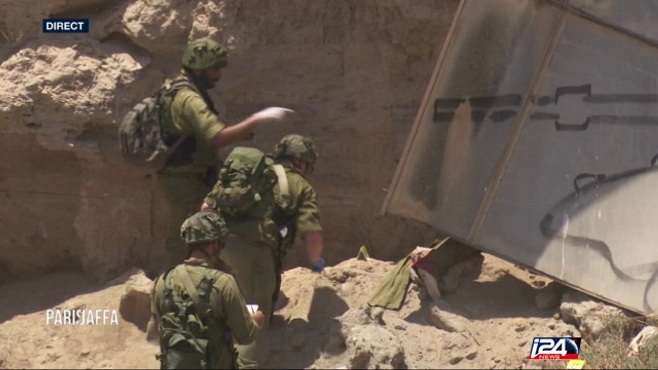 Au coeur de l'unité de Tsahal de recherches de soldats disparus