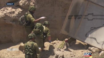 Au coeur de l'unité de Tsahal de recherches de soldats disparus