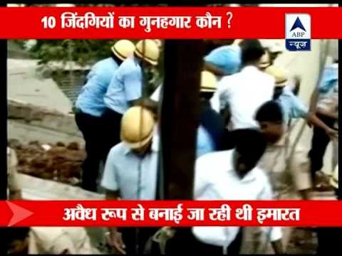 10 killed, 11 injured as building under construction collapses