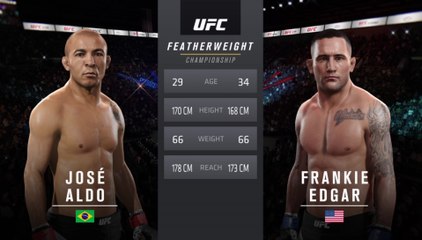 UFC 200: Edgar vs. Aldo 2 - Interim Featherweight Championship Match - CPU Prediction