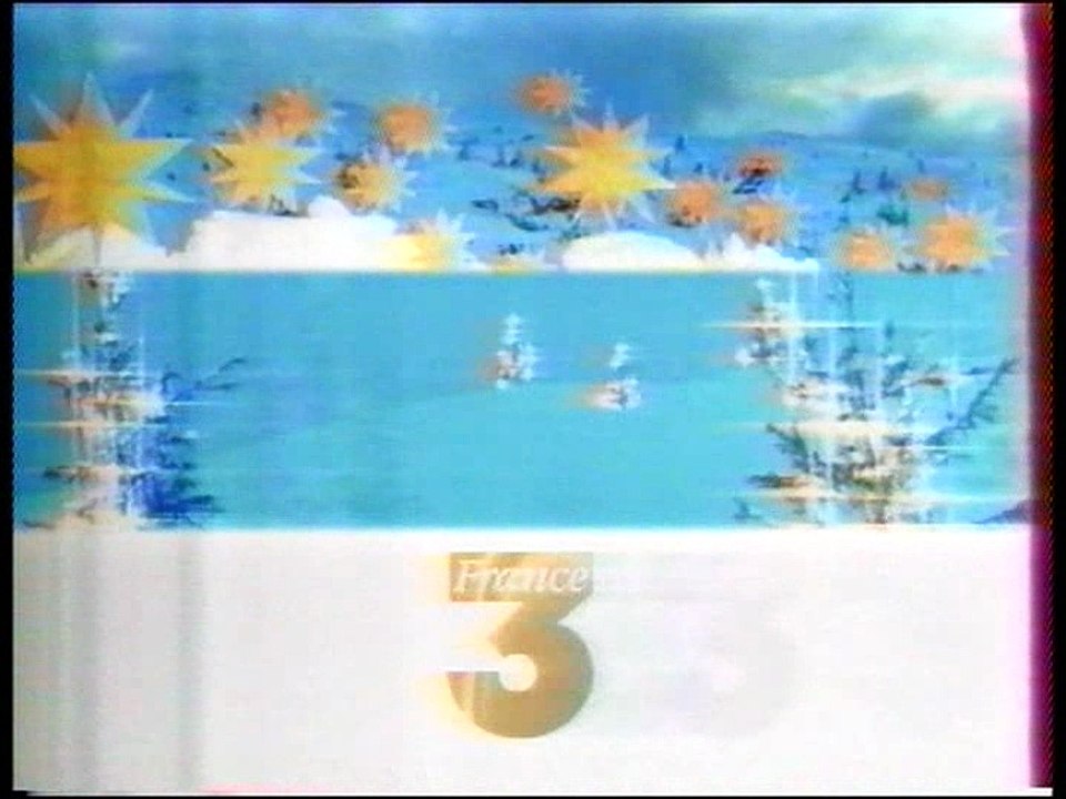 France 3 21 décembre 1992 2 BA., 1 pub, Soir 3