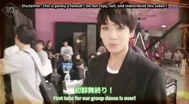 141127 [ENG] 'Danger' -Japanese Ver.- MV shooting (Oricon Style)