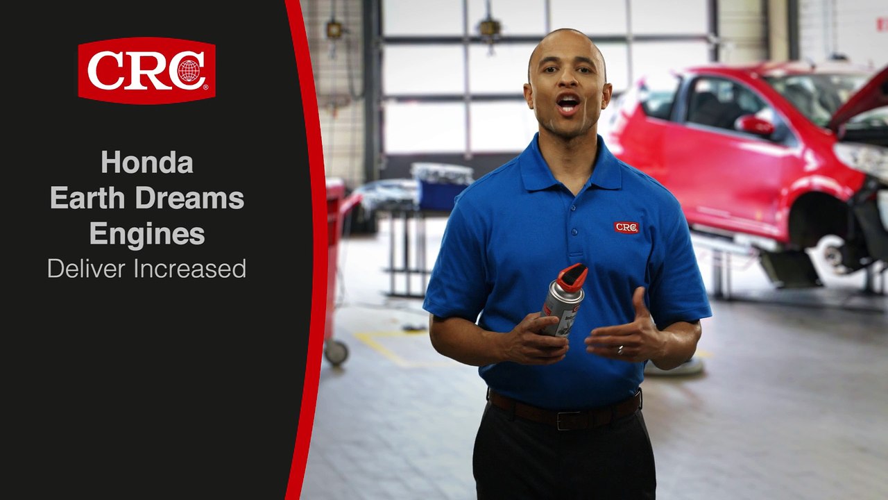 Title: Intake Valve Cleaning Honda CRC GDI IVD® Intake Valve Cleaner