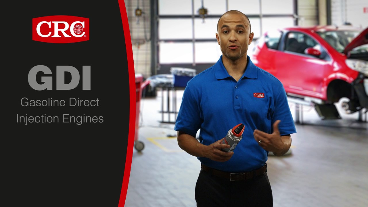 Intake Valve Cleaning Ford CRC GDI IVD® Intake Valve Cleaner