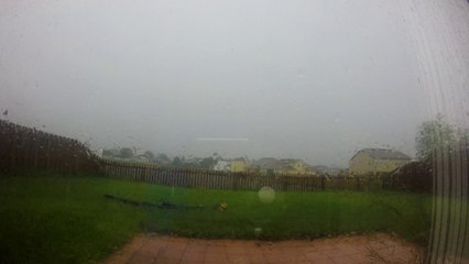Close Call Lightning Strike