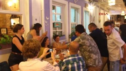 Çanakkale Bozcaada Bayramda Dolup Taştı