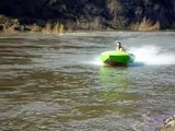 10 foot Aluminum Jet Boat, on the Rogue River in Oregon