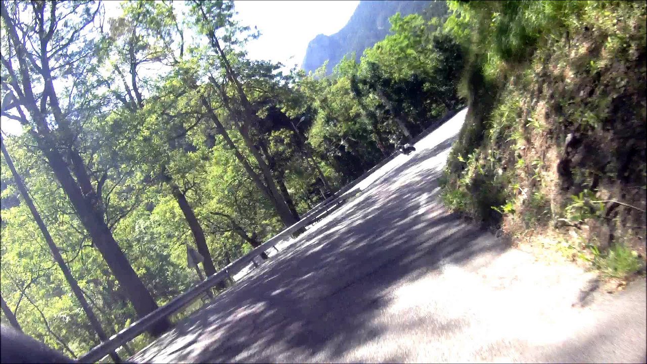 Col di Tende 2016 in moto (riprese Hypermotard)