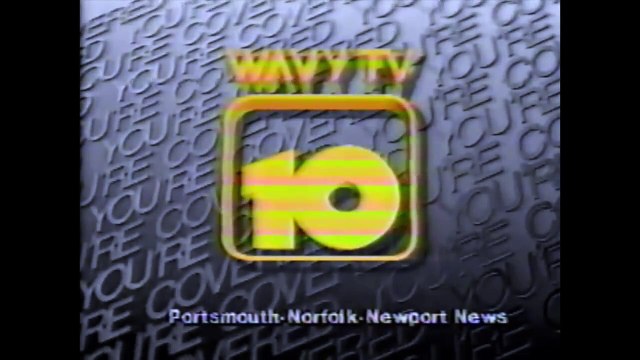 WAVY-TV 10 Sign-Off 1987