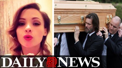Jim Carrey’s Ex Cathriona White’s Suicide Note Revealed