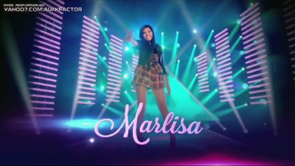 Marlisa Punzalan: Help - Live Decider 10 - The X Factor Australia 2014