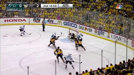 Pittsburgh Penguins (3) vs San Jose Sharks (2) Highlights Stanley Cup Finals Game 1
