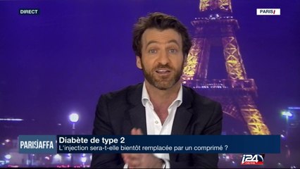"Il y a de nombreuses étapes avant de voir la pilule d'insuline en vente", Boris Hansel