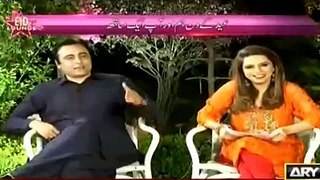 Anchor Mansoor Ali Khan and Maria Memon Making Fun of Dr Shahid Masood and His Busy LIfe Style