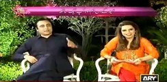 Anchor Mansoor Ali Khan and Maria Memon Making Fun of Dr Shahid Masood and His Busy LIfe Style