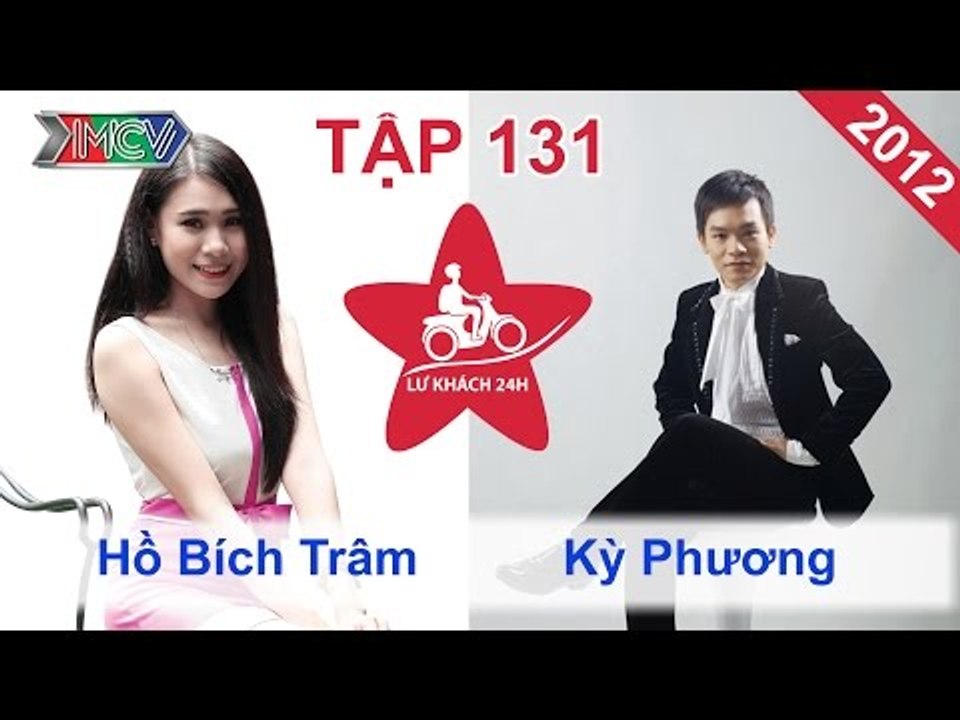 Hồ Bích Trâm vs. Kỳ Phương | LỮ KHÁCH 24H | Tập 131 | 160912