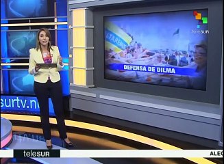 Medios destacan que pdta. de Brasil no acudió ante comité del senado