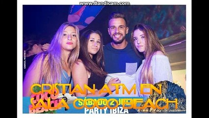 Cristian ATM en la sala "Coco Beach" 2 de julio