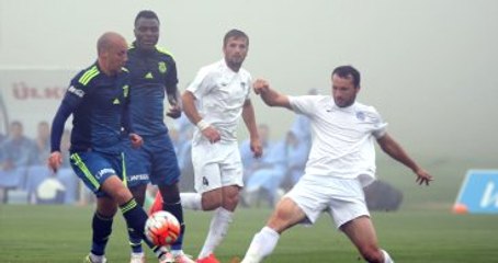 Fenerbahçe İkinci Hazırlık Maçında Laşi ile 2-2 Berabere Kaldı