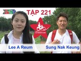 Lee A Reum vs. Sung Nak Keung | LỮ KHÁCH 24H | Tập 221 | 080614