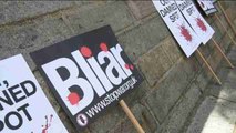 Blair, criticado por ir a la guerra de Irak con pruebas 