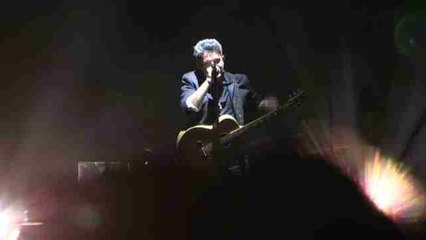 Alejandro Sanz arranca su gira 'Sirope Vivo' en Barcelona