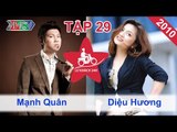 Hoàng Anh vs. Nam Cường | LỮ KHÁCH 24H | Tập 29 | 031010